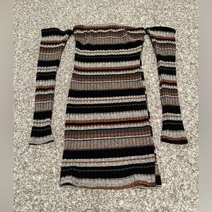 Cute Long Sleeve Dress